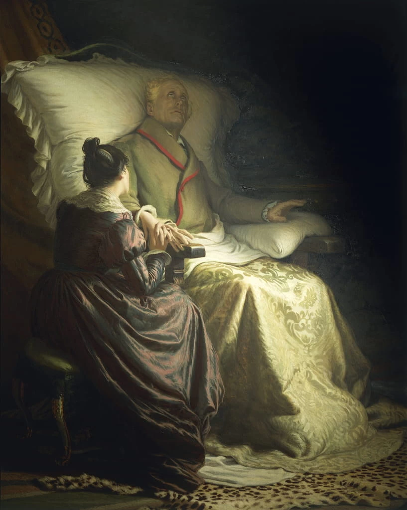 Goethe morente - Museo Civico, Alessandria32, Museo Civico, Alessandria